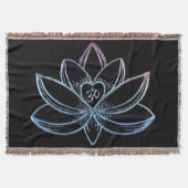 Gradient Lotus Deken (Voorkant)