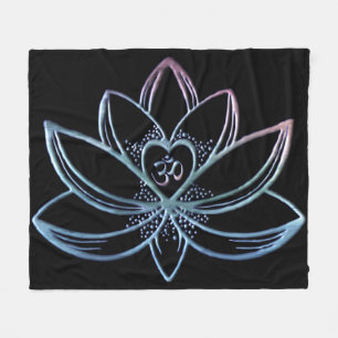 Gradiënt Lotus Fleece Deken