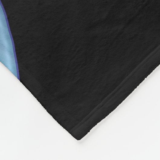 Gradient Lotus Fleece Deken (Hoek)