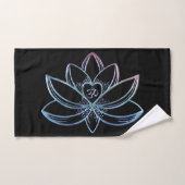 Gradient Lotus Handdoek (Handdoek)
