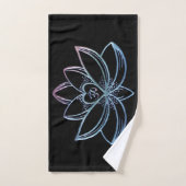Gradient Lotus  Handdoek (Handdoek)