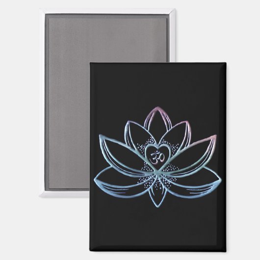 Gradient Lotus Magneet (Voorkant / Achterkant)