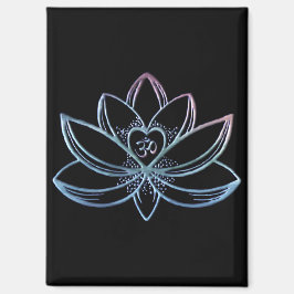 Gradient Lotus  Magneet