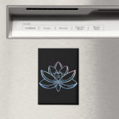 Gradient Lotus Magneet (Insitu (Vaatwasser))