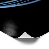 Gradient Lotus Perfect Poster (Hoek)