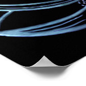 Gradient Lotus Poster (Hoek)