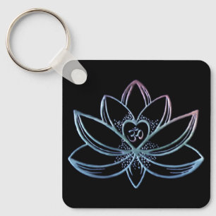 Gradiënt Lotus Sleutelhanger