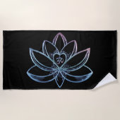 Gradient Lotus  Strandlaken (Voorkant)