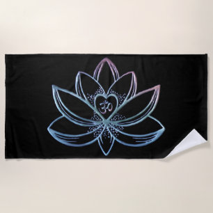 Gradiënt Lotus  Strandlaken