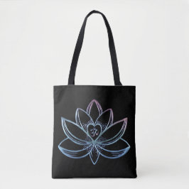Gradiënt Lotus  Tote Bag