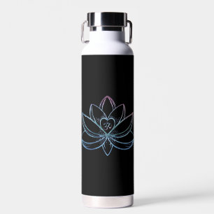 Gradiënt Lotus Waterfles