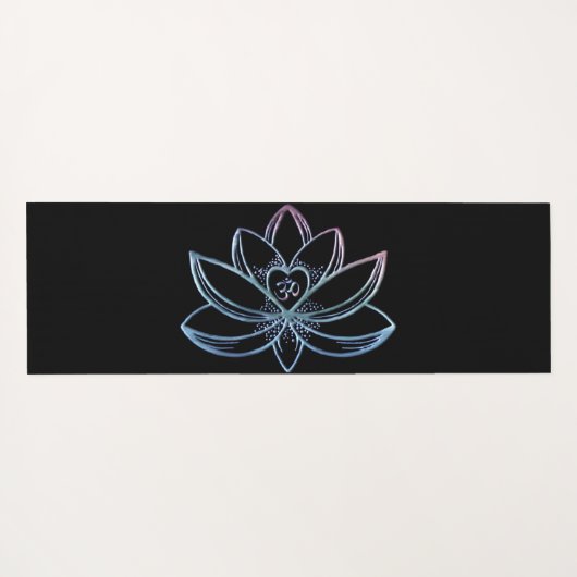 Gradient Lotus Yogamat (Achterkant (horizontaal))