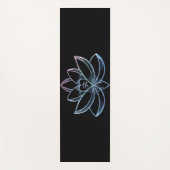 Gradient Lotus  Yogamat (Voorkant)