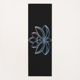 Gradient Lotus  Yogamat