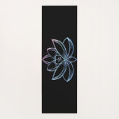 Gradient Lotus  Yogamat (Achterkant)