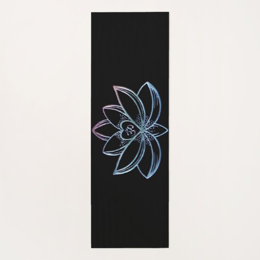 Gradient Lotus Yogamat (Achterkant)