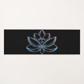 Gradient Lotus  Yogamat (Voorkant (horizontaal))