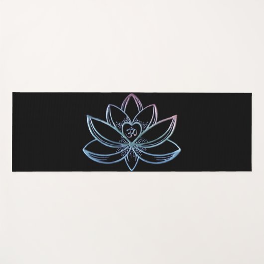 Gradient Lotus  Yogamat (Voorkant (horizontaal))