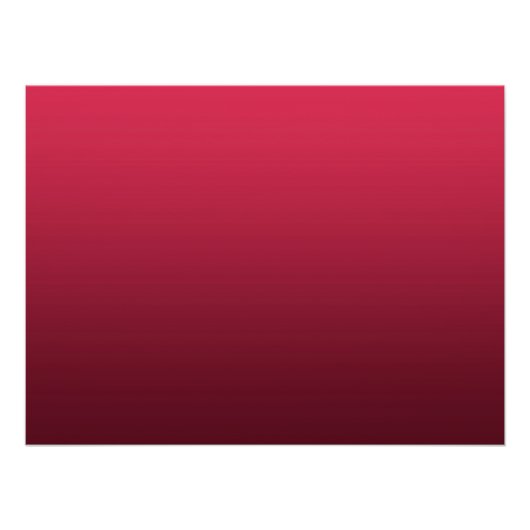 Gradient Magenta - deep to light | Seasonal Moods| Perfect Poster (Voorkant)