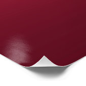 Gradient Magenta - deep to light | Seasonal Moods| Perfect Poster (Hoek)
