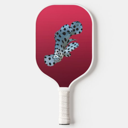 Gradiënt Magenta - diep naar licht | Seizoensstemm Pickleball Paddle (Voorkant)