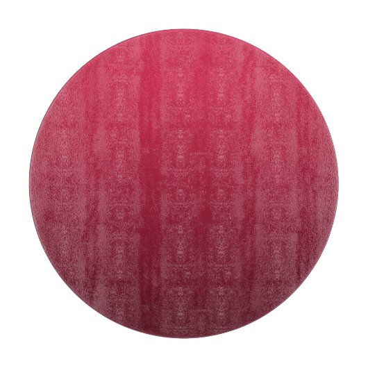 Gradiënt Magenta - diep naar licht | Seizoensstemm Snijplank (Voorkant)