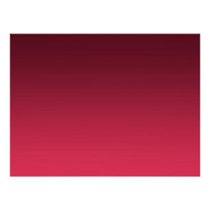 Gradiënt Magenta - licht naar diep   Seizoensstemm Perfect Poster