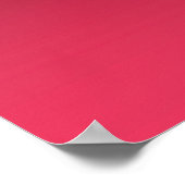 Gradiënt Magenta - licht tot diep | Seizoensstemmi Poster (Hoek)