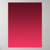 Gradiënt Magenta - licht tot diep | Seizoensstemmi