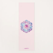 Gradiënt Mandala Lotus Bloem Yoga Mat [1] (Voorkant)