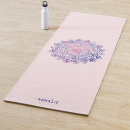 Gradiënt Mandala Lotus Bloem Yoga Mat [3]