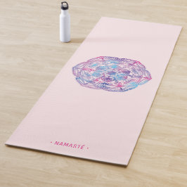 Gradiënt Mandala Lotus Bloem Yoga Mat [4]