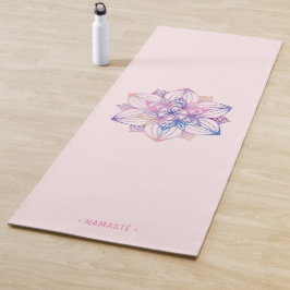 Gradiënt Mandala Lotus Bloem Yoga Mat [8]