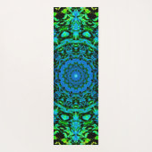 Gradiënt Mandala Yogamat (Achterkant)