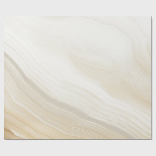 Gradiënt Marmeren Steen Cadeaupapier (Vlak)