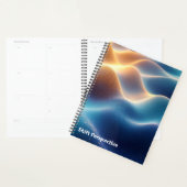 Gradient Mesh 3D Kunst | Modern Digitaal Design Planner (Display)