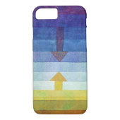 Gradiënt met Pijl, Paul Klee Case-Mate iPhone Case (Achterkant)