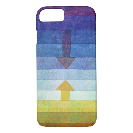 Gradiënt met Pijl, Paul Klee Case-Mate iPhone Case (Achterkant)