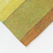 Gradiënt met Pijl, Paul Klee Fleece Deken (Hoek)