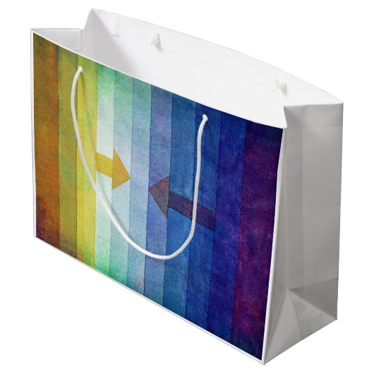 Gradiënt met Pijl, Paul Klee Groot Cadeauzakje (Achterkant Gekanteld)
