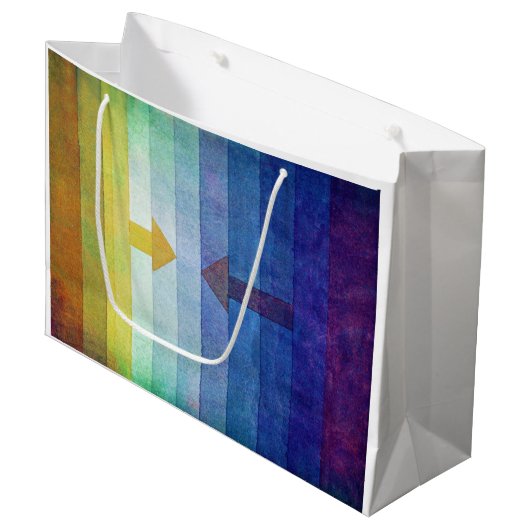 Gradiënt met Pijl, Paul Klee Groot Cadeauzakje (Voorkant Gekanteld)