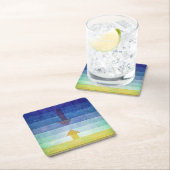 Gradiënt met Pijl, Paul Klee Kartonnen Onderzetters (Insitu)