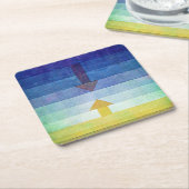 Gradiënt met Pijl, Paul Klee Kartonnen Onderzetters (Schuin)