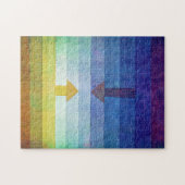 Gradiënt met Pijl, Paul Klee Legpuzzel (Horizontaal)
