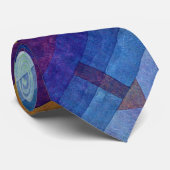Gradiënt met Pijl, Paul Klee Stropdas (Opgerold)