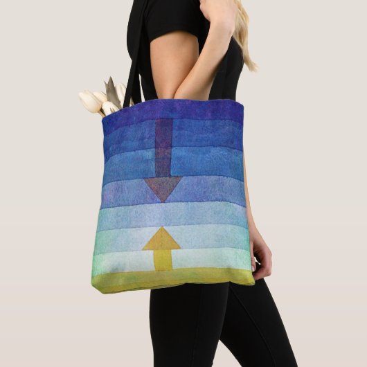 Gradiënt met Pijl, Paul Klee Tote Bag (Dichtbij)