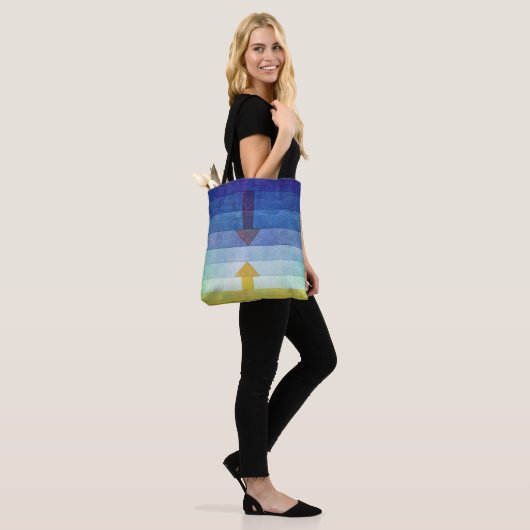 Gradiënt met Pijl, Paul Klee Tote Bag (Op model)