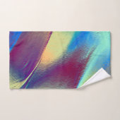 Gradiënt met rotskleurige duin met zacht helder bad handdoek (Handdoek)