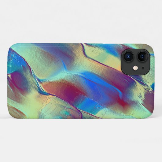 Gradiënt met rotskleurige duin met zacht helder Case-Mate iPhone case (Achterkant (horizontaal))