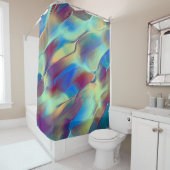 Gradiënt met rotskleurige duin met zacht helder douchegordijn (In situ)